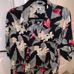 Ron Chereskin Large Hawaiian Shirt